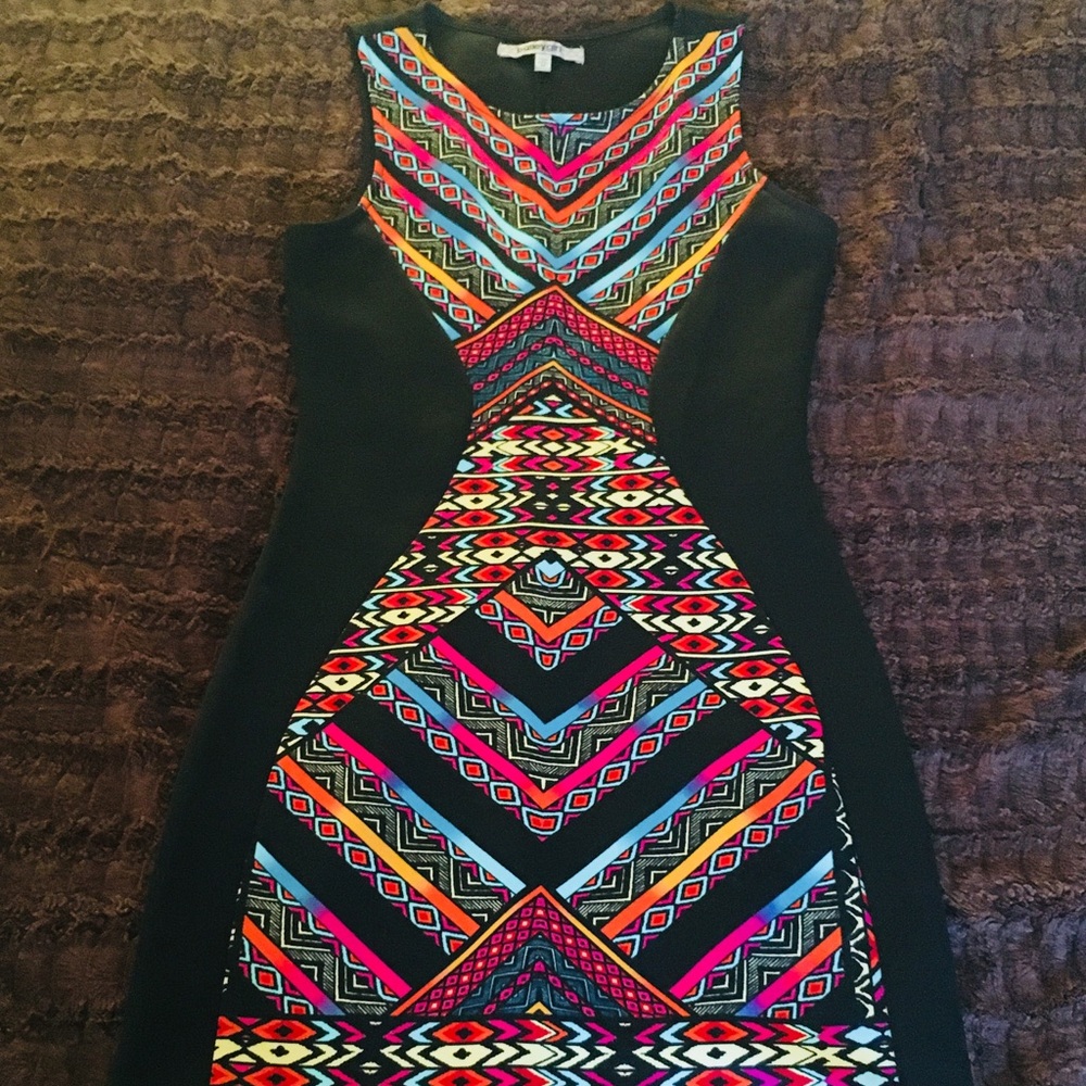 Amazing body con dress, size medium